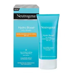کرم آبرسان هیدرا بوست سیتی شیلد SPF 25 نیتروژنا - وب سایت فروشگاهی بی درنگ