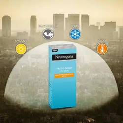 کرم آبرسان هیدرا بوست سیتی شیلد SPF 25 نیتروژنا - وب سایت فروشگاهی بی درنگ