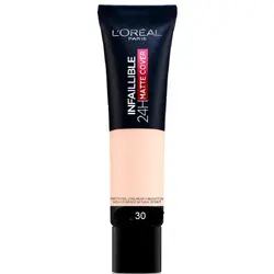 کرم پودر لورال تیوپی سری Infallible 24H Matte 30 - وب سایت فروشگاهی بی درنگ