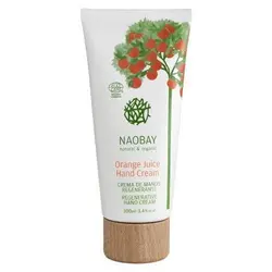 کرم دست با عصاره آب پرتقال NAOBAY - وب سایت فروشگاهی بی درنگ