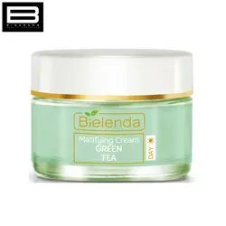 کرم روز بازسازی کننده بی یلندا حاوی عصاره برگ چای سبز BIELENDA - وب سایت فروشگاهی بی درنگ