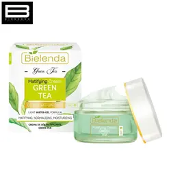 کرم روز بازسازی کننده بی یلندا حاوی عصاره برگ چای سبز BIELENDA - وب سایت فروشگاهی بی درنگ