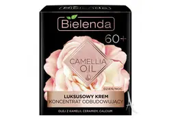 کرم روز و شب بی یلندا حاوی روغن کاملیا مخصوص سنین بالای 60 سال BIELENDA CAMELLIA OIL LUXURIOUS DAY AND NIGHT CREAM 60+ - وب سایت فروشگاهی بی درنگ