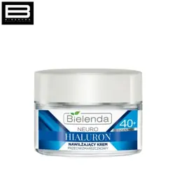 کرم روز و شب نورو هیالارون بی یلندا مخصوص سنین بالای 40 سال BIELENDA NEURO HYALURON DAY AND NIGHT CREAM 40+ - وب سایت فروشگاهی بی درنگ
