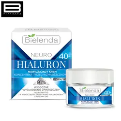 کرم روز و شب نورو هیالارون بی یلندا مخصوص سنین بالای 40 سال BIELENDA NEURO HYALURON DAY AND NIGHT CREAM 40+ - وب سایت فروشگاهی بی درنگ