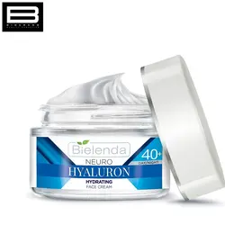 کرم روز و شب نورو هیالارون بی یلندا مخصوص سنین بالای 40 سال BIELENDA NEURO HYALURON DAY AND NIGHT CREAM 40+ - وب سایت فروشگاهی بی درنگ