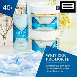 کرم روز و شب نورو هیالارون بی یلندا مخصوص سنین بالای 40 سال BIELENDA NEURO HYALURON DAY AND NIGHT CREAM 40+ - وب سایت فروشگاهی بی درنگ