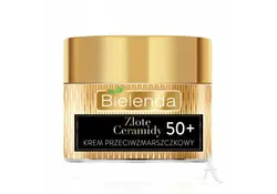 کرم روز و شب گلدن سرامید بی یلندا مخصوص سنین بالای 50 BIELENDA GOLDEN CERAMIDES LIFTING REGENERATING ANTI WRINKLE CREAM FOR 50+ - وب سایت فروشگاهی بی درنگ