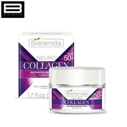 کرم روز و شب نورو کلاژن بی یلندا مخصوص سنین بالای 50 سال BIELENDA NEURO COLLAGEN DAY AND NIGHT CREAM 50+ - وب سایت فروشگاهی بی درنگ
