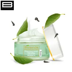 کرم شب بازسازی کننده بی یلندا حاوی عصاره برگ چای سبز BIELENDA - وب سایت فروشگاهی بی درنگ