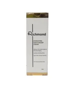 کرم مرطوب کننده ریچموند مناسب پوست خشک و حساس RICHMOND HYDRATING MOISTURIZER CREAM FOR DRY ANDD SENSITIVE SKIN - وب سایت فروشگاهی بی درنگ