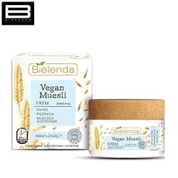 کرم مرطوب کننده گیاهی میزولی بی یلندا BIELENDA VEGAN MUESLI MOISTURIZING CREAM - وب سایت فروشگاهی بی درنگ