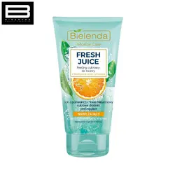 لایه بردار شکری بی یلندا حاوی پرتقال BIELENDA FRESH JUICE ORANGE MOISTURIZING SUGAR FACE SCRUB - وب سایت فروشگاهی بی درنگ