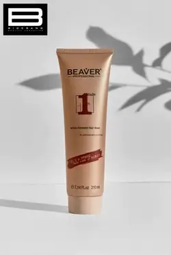 ماسک احیا مو یک دقیقه ای بی اور active ferment hair mask BEAVER - وب سایت فروشگاهی بی درنگ