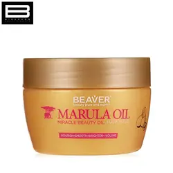 ماسک مو روغن مارولا Beaver - وب سایت فروشگاهی بی درنگ