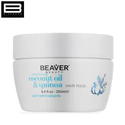 ماسک مو روغن نارگیل Coconut oil hair mask - وب سایت فروشگاهی بی درنگ