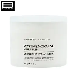 ماسک موحجم دهنده موپک  VOLUMIZING HAIR MASK MOPPEK - وب سایت فروشگاهی بی درنگ