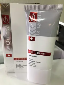 مرطوب کننده پوست چرب لاکویینتا LA QUINTA MOISTURIZING FACE CREAM - وب سایت فروشگاهی بی درنگ