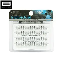 مژه تکی آردل بدون گره Flare Medium Black - وب سایت فروشگاهی بی درنگ