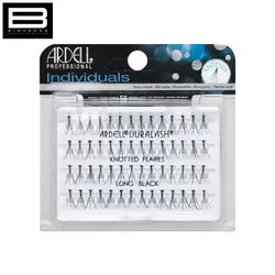 مژه تکی با گره سایز بلند Knotted Flare long - وب سایت فروشگاهی بی درنگ