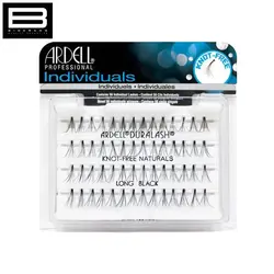 مژه تکی بدون گره بلند آردل ARDELL KNOT FREE LONG BLACK - وب سایت فروشگاهی بی درنگ
