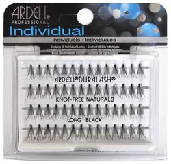 مژه تکی بدون گره بلند آردل ARDELL KNOT FREE LONG BLACK - وب سایت فروشگاهی بی درنگ