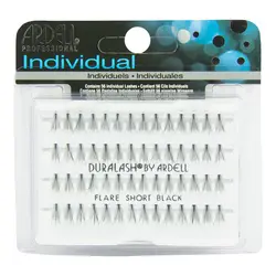 مژه تکی کوتاه بدون گره Ardell Flare Short Black - وب سایت فروشگاهی بی درنگ