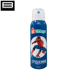 اسپری آبی اسپایدرمن مایا SPIDER MAN - وب سایت فروشگاهی بی درنگ