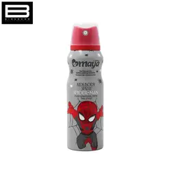 اسپری آبی اسپایدرمن مایا SPIDER MAN - وب سایت فروشگاهی بی درنگ