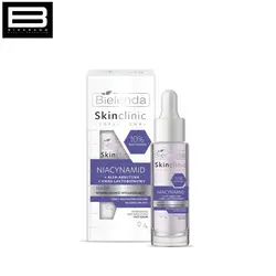 سرم تسکین دهنده و کاهش التهاب نیاسینامید ویتامین B اسکین کلینیک بیلندا - وب سایت فروشگاهی بی درنگ