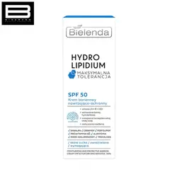 کرم رطوبت رسان و محافظ پوست با SPF 50 هیدرو لیپیدیوم بیلندا - وب سایت فروشگاهی بی درنگ