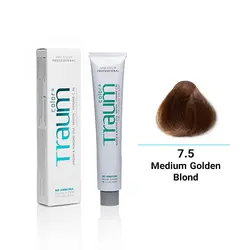 رنگ مو بدون آمونیاک ترام کالر 7.5 - وب سایت فروشگاهی بی درنگ