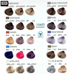 رنگ مو بدون آمونیاک ترام کالر 6.7 - وب سایت فروشگاهی بی درنگ