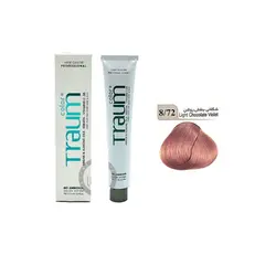 رنگ مو بدون آمونیاک ترام کالر 8.72 - وب سایت فروشگاهی بی درنگ