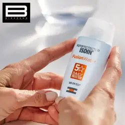 ضد آفتاب فیوژن واتر بی رنگ اویل فری SPF 50 - وب سایت فروشگاهی بی درنگ