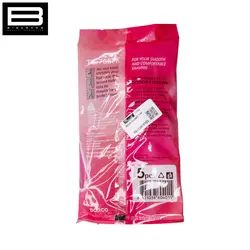 خود تراش دو تیغ صابونی یکبار مصرف ( 5 عددی ) دورکو - وب سایت فروشگاهی بی درنگ