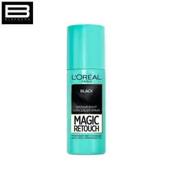 اسپری کانسیلر ریشه موی مجیک اورال مشکی NOIR - وب سایت فروشگاهی بی درنگ
