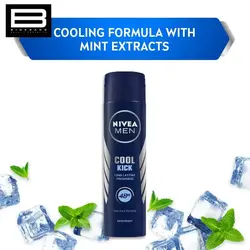اسپری کول کیک مردانه نیوا COOL KICK - وب سایت فروشگاهی بی درنگ