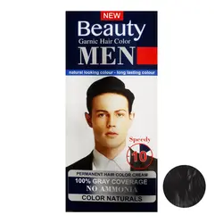 رنگ مو مردانه  مشکی شماره 1 Beauty - وب سایت فروشگاهی بی درنگ