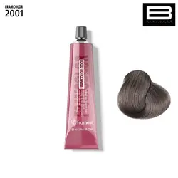 رنگ موی فرامسی 2001 بلوند متوسط دودی 7NC - وب سایت فروشگاهی بی درنگ