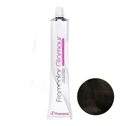 رنگ موی گلامور فرامسی قهوه ای تیره طبیعی 3 - وب سایت فروشگاهی بی درنگ