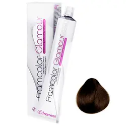 رنگ موی گلامور فرامسی قهوه ای روشن طبیعی 5 - وب سایت فروشگاهی بی درنگ