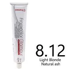 رنگ موی گلامور فرامسی بلوند روشن دودی 8.12 - وب سایت فروشگاهی بی درنگ