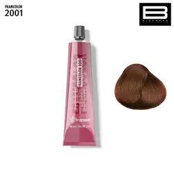 رنگ موی فرامسی 2001 بلوند تیره گلاسه  6G - وب سایت فروشگاهی بی درنگ