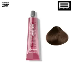 رنگ موی فرامسی 2001 شاه بلوطی روشن 5W - وب سایت فروشگاهی بی درنگ