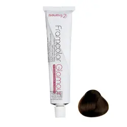 رنگ موی فرامسی گلامور قهوه ای تیره شکلاتی 4.64 - وب سایت فروشگاهی بی درنگ