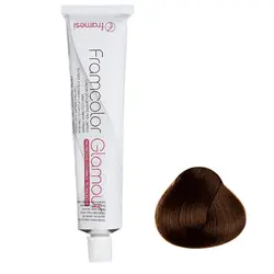 رنگ مو فرامسی گلامور قهوه ای روشن کهربایی 5.46 - وب سایت فروشگاهی بی درنگ