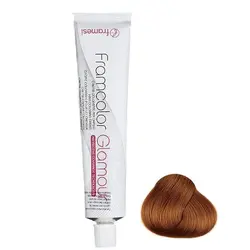 رنگ موی فرامسی گلامور بلوند تیره مسی طلایی 6.34 - وب سایت فروشگاهی بی درنگ