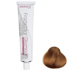 رنگ موی فرامسی گلامور بلوند متوسط مسی طلایی 7.34 - وب سایت فروشگاهی بی درنگ