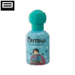 ادوپرفیوم پسرانه مایا 20 میل مدل SUPER MAN - وب سایت فروشگاهی بی درنگ